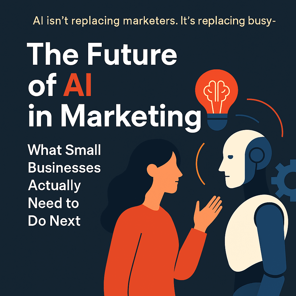The Future of AI in Marketing: What Small Businesses Actually Need to Do Next The Future of AI in Marketing: What Small Businesses Actually Need to Do Next